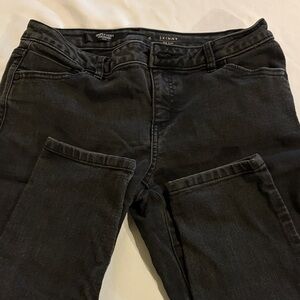 Women's SimplyVera VeraWang Black Skinny Jeans